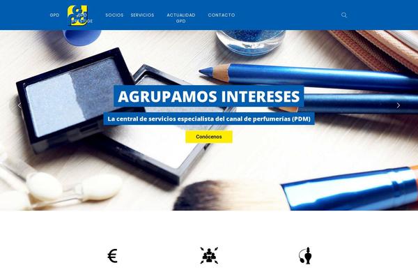 gpd.es site used Sherlock