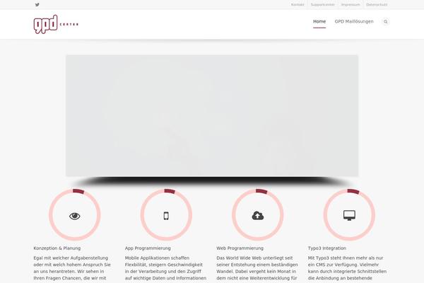 Flexform theme site design template sample