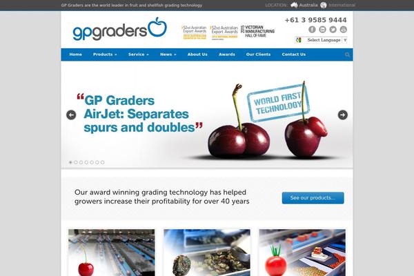 Modernize V2.2.3 theme site design template sample