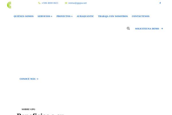 Site using Cherry-lazy-load-master plugin