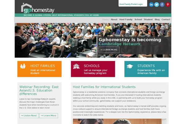 Site using WordPress Landing Pages plugin