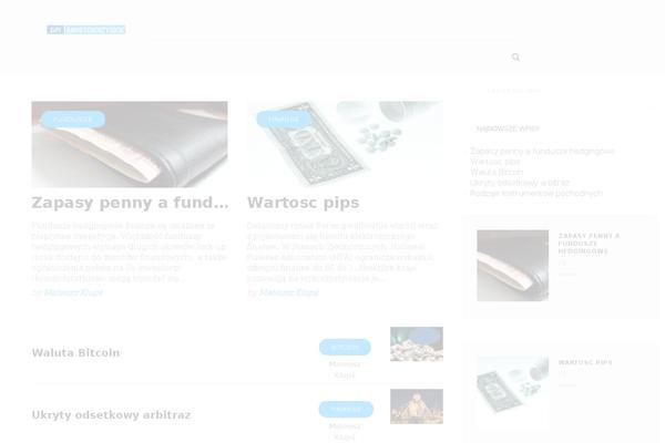 Site using Twentig plugin