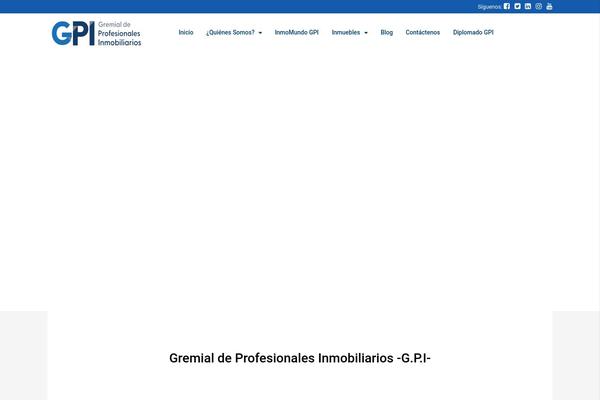 Houzez theme site design template sample