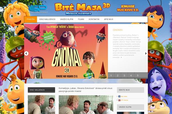 Theme1695 theme site design template sample