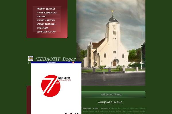 gpibzebaothbogor.com site used Odbm-base