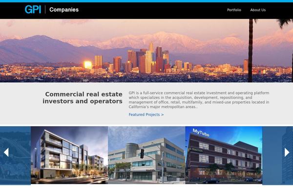 gpicompanies.com site used Isloping