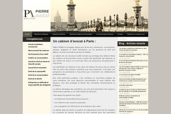 Blocksy theme site design template sample