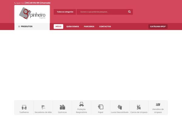 gpinheiro.pt site used Sw_himarket-child-theme
