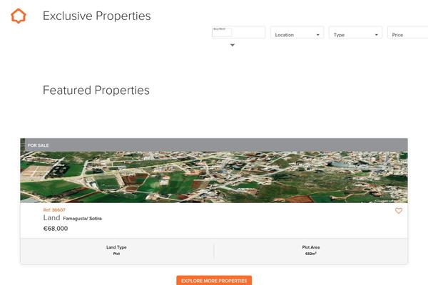 Site using Qobrix-connect plugin