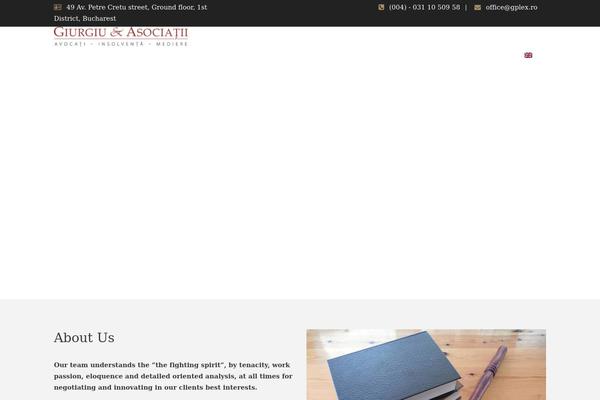 Site using Radianttheme-addons plugin