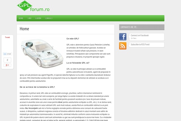 Boulevard theme site design template sample