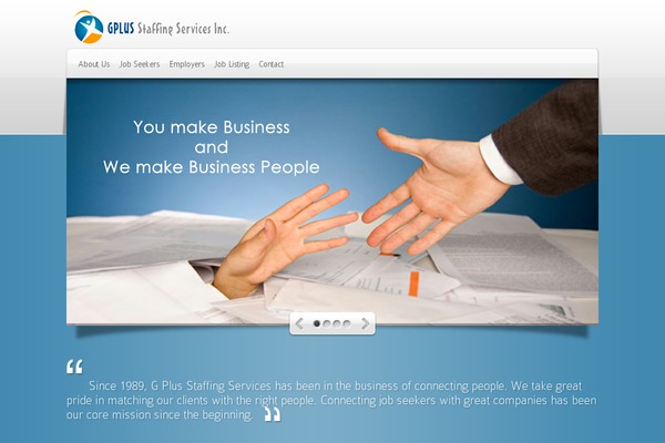 Deepfocus theme site design template sample