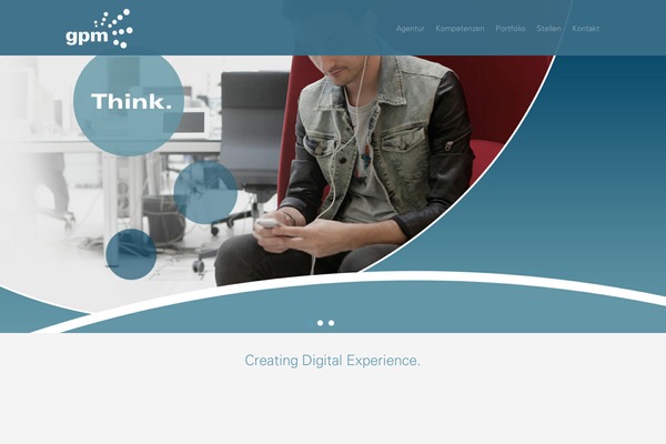 Gpm theme site design template sample