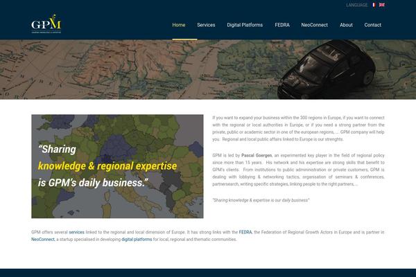 Smartco theme site design template sample