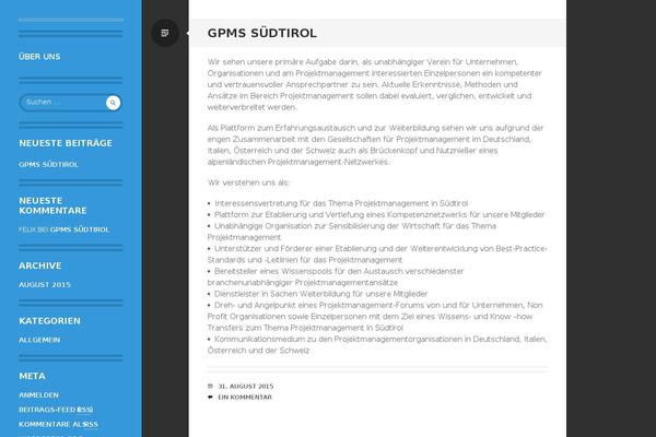Writr theme site design template sample