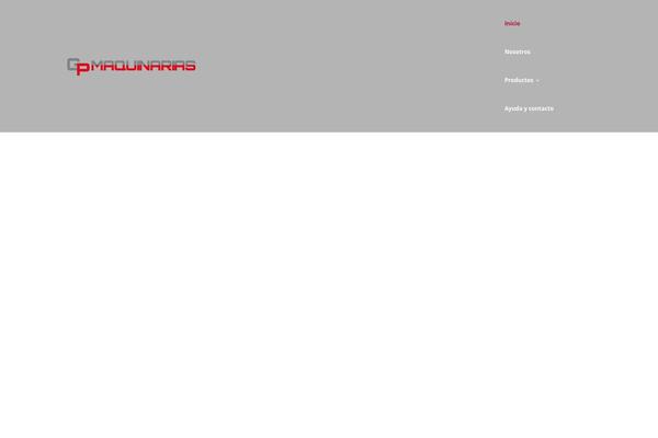 Porto Child theme site design template sample