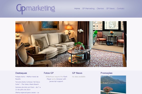 Folioway theme site design template sample