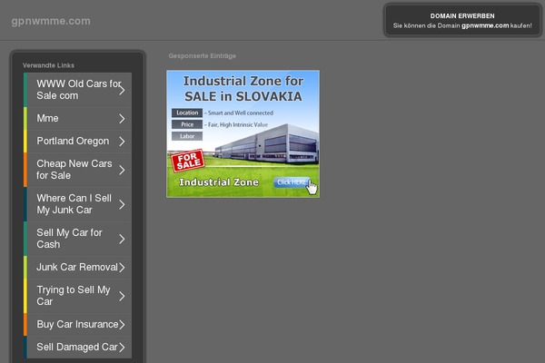 gpnwmme.com site used Adam's Razor