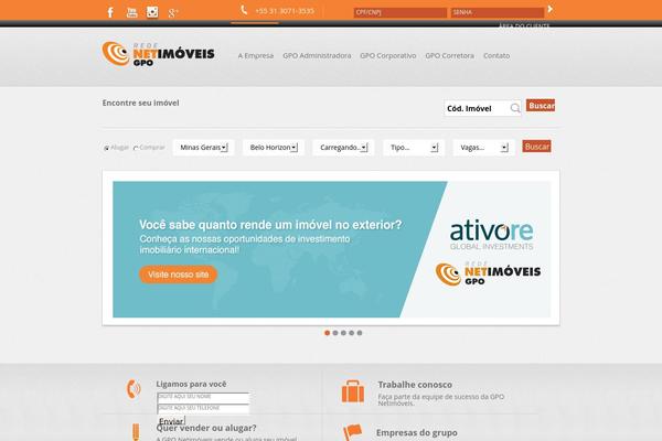 Twenty Fourteen theme site design template sample