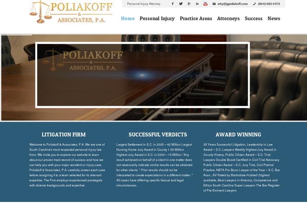 Site using Arlima plugin