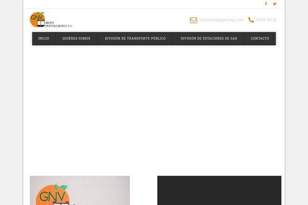 Florida theme site design template sample