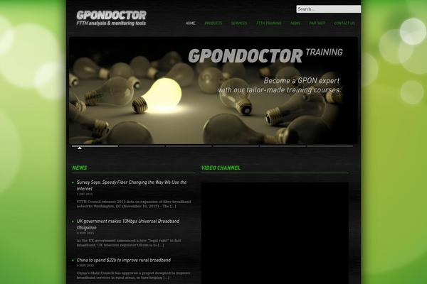 Twicet theme site design template sample