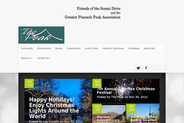 Nexus theme site design template sample