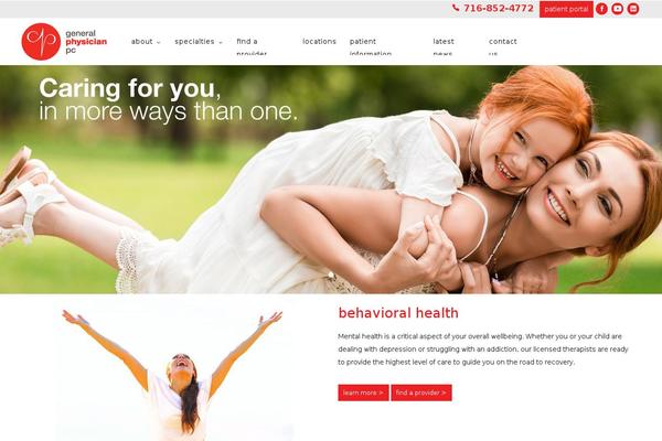 Site using Skitter Slideshow plugin