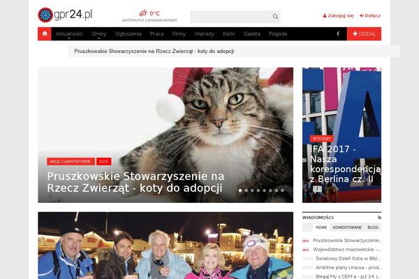Site using Highslide plugin