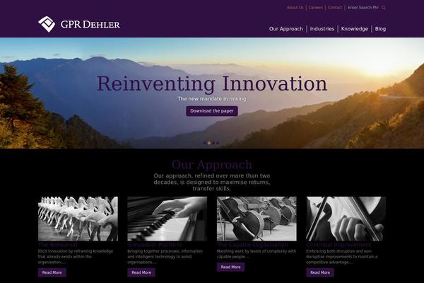 gprdehler.com site used Gpr