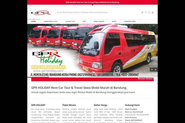 ELOGIX theme site design template sample