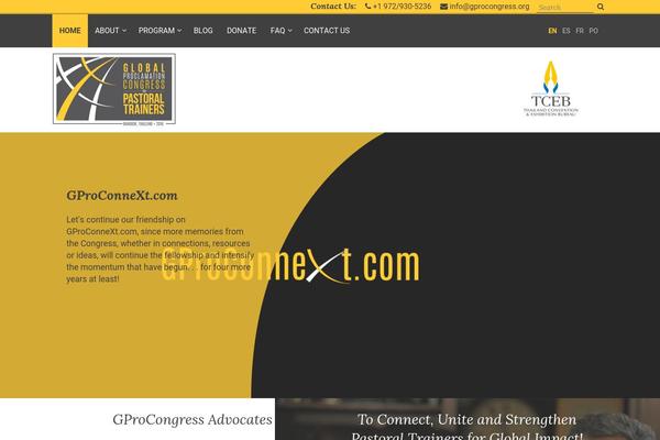 gprocongress.org site used Rt_fracture_wp