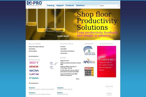 Site using Cherry-testi plugin