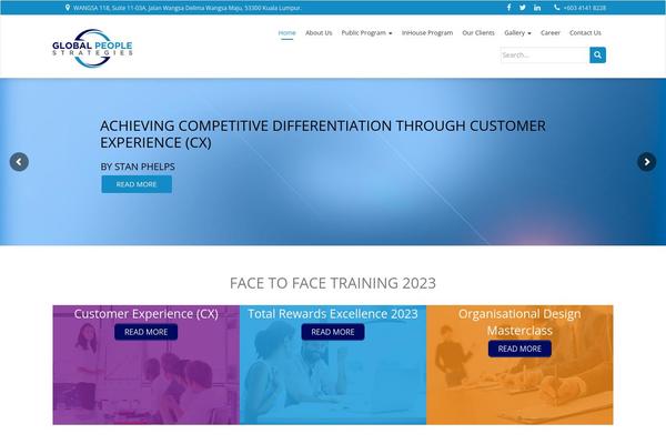 Site using Animate It! plugin