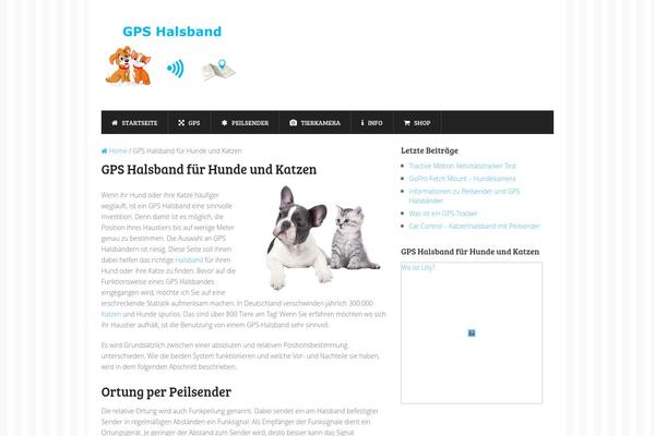 Splash theme site design template sample