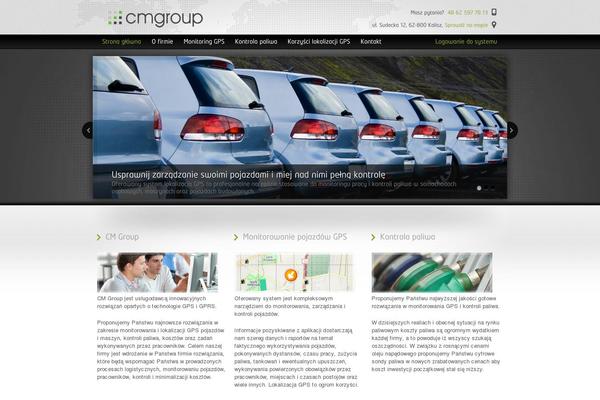 Cyberfolks theme site design template sample
