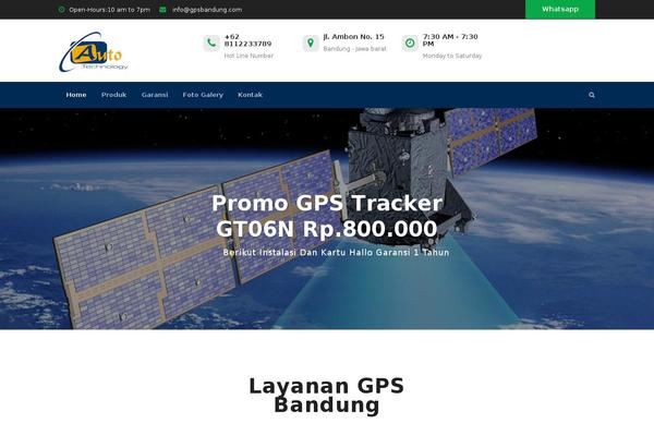 Site using Traffic Counter Widget plugin