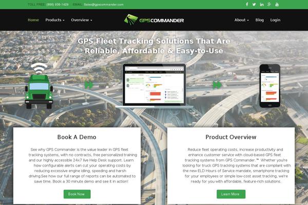 Chimera-framework theme site design template sample