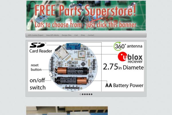 Shopdock theme site design template sample