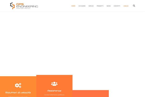 Okab theme site design template sample