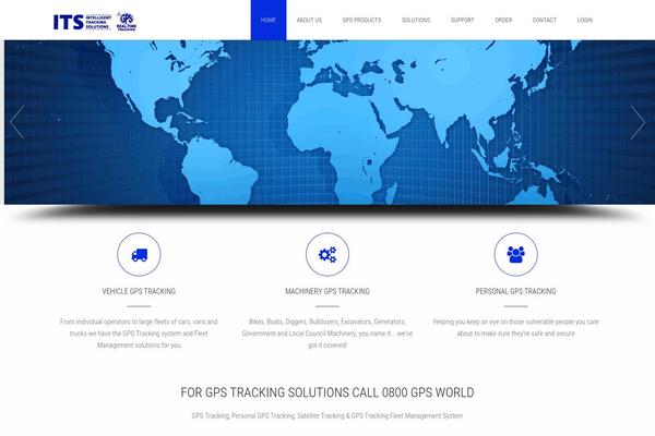 Invert theme site design template sample