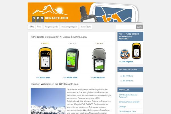 gpsgeraete.com site used Speaky