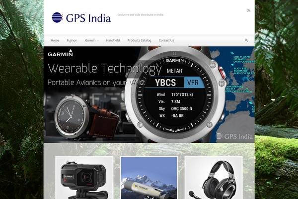 evolve theme site design template sample