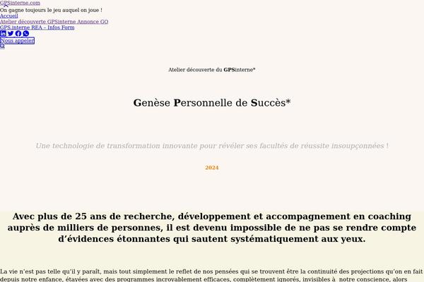 Blocksy theme site design template sample