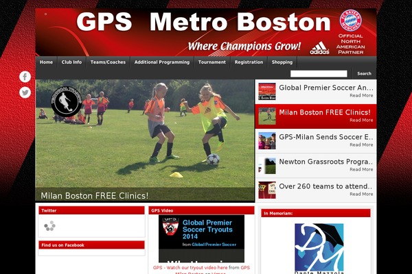 Footballclub-2.2.1 theme site design template sample