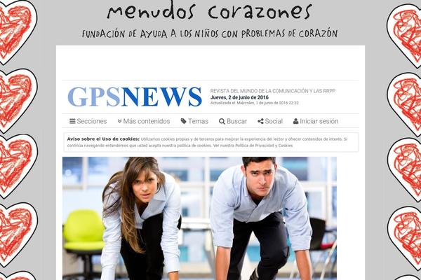 Branfordmagazine theme site design template sample