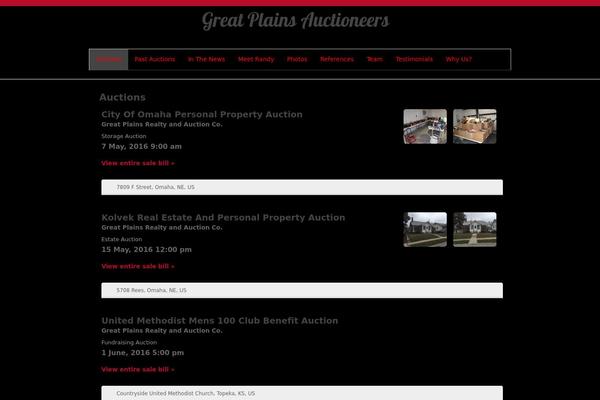 Simple Catch theme site design template sample