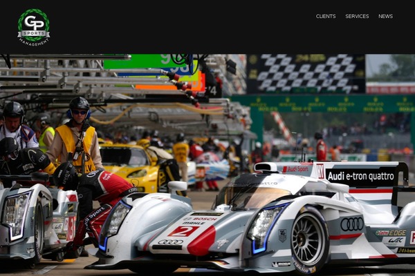 Vellum theme site design template sample