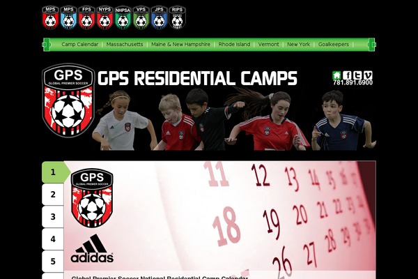 Mps theme site design template sample