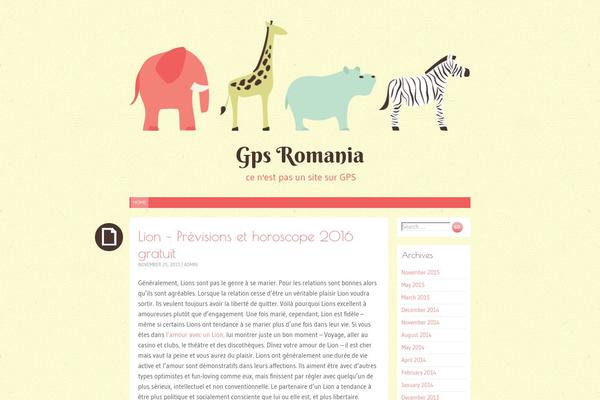 Pachyderm theme site design template sample